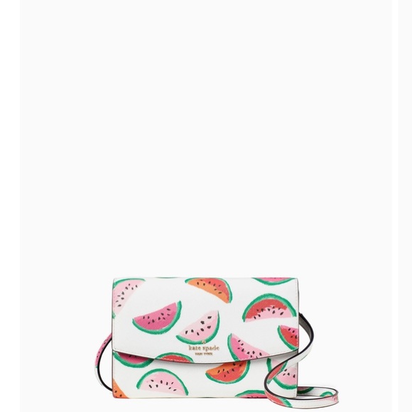 PRICE FIRM LAST ONE! NWT KATE SPADE WATERMELON BAG - Picture 2 of 7